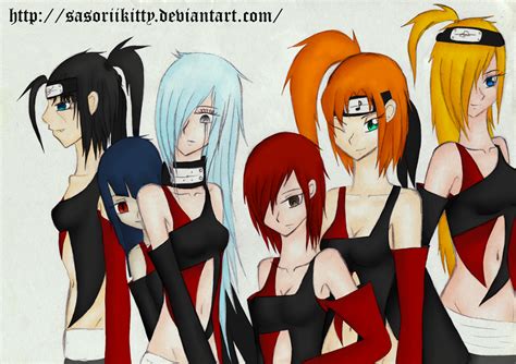 Sexy Jutsu ng Akatsuki Girl Para sa mga Hokage .